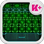 hacker keyboard theme android application logo